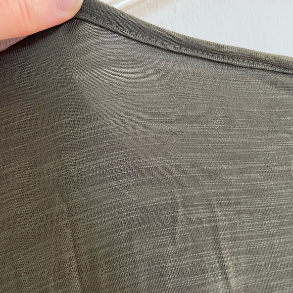 Heather Green Lux Long-Sleeve Old Navy Shirt NWT - Picture 2 of 5